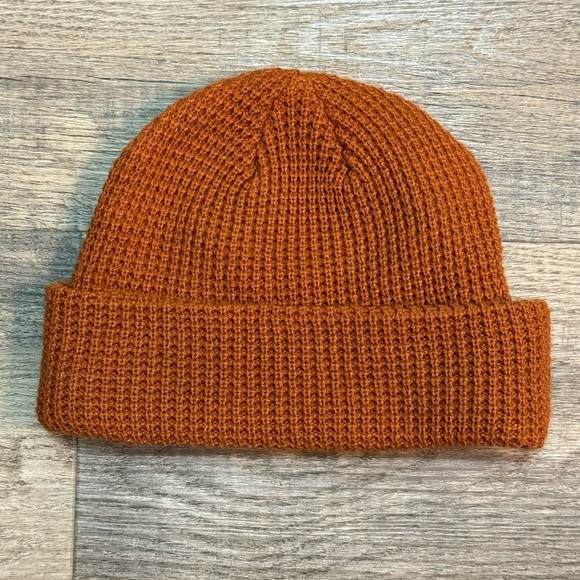 Autumn Select Cord Beanie (Rust/Brown Color) - Picture 2 of 6